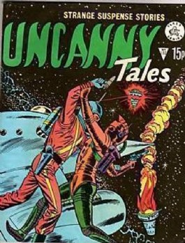 Uncanny Tales #132