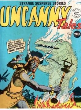 Uncanny Tales #133