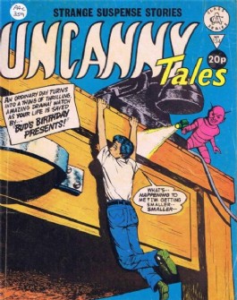 Uncanny Tales #134