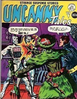 Uncanny Tales #135
