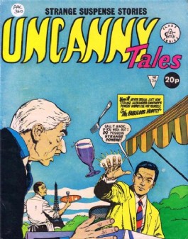 Uncanny Tales #136