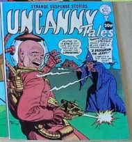 Uncanny Tales 1963 - 1989 #137