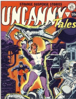 Uncanny Tales #141