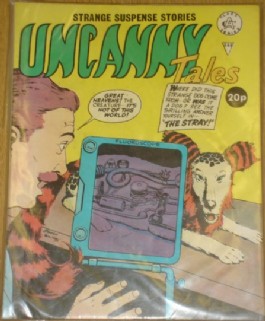 Uncanny Tales #144