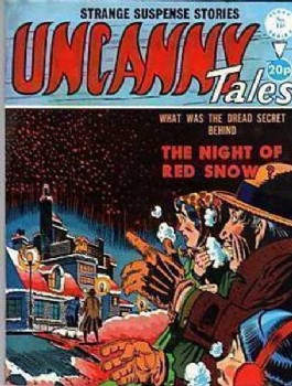 Uncanny Tales #145