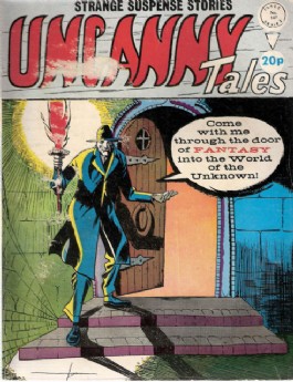 Uncanny Tales #147