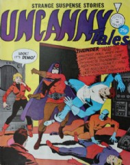 Uncanny Tales 1963 - 1989 #151