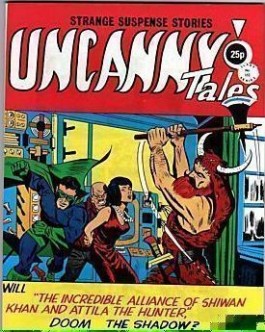 Uncanny Tales #152