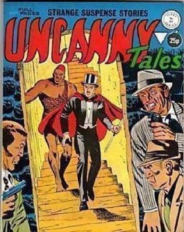 Uncanny Tales #153