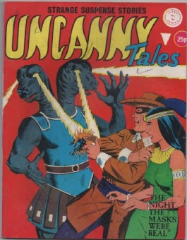 Uncanny Tales #154