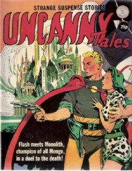 Uncanny Tales 1963 - 1989 #155