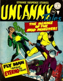 Uncanny Tales #156