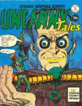 Uncanny Tales #162