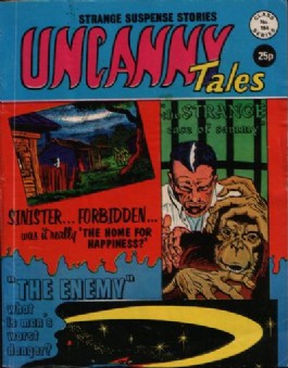 Uncanny Tales #164