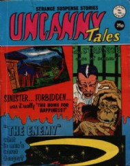Uncanny Tales 1963 - 1989 #164
