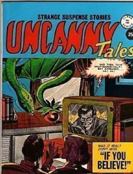 Uncanny Tales #165