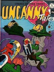 Uncanny Tales 1963 - 1989 #166