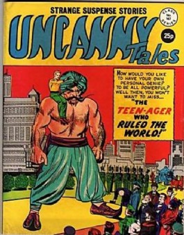 Uncanny Tales #167