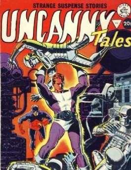 Uncanny Tales #171