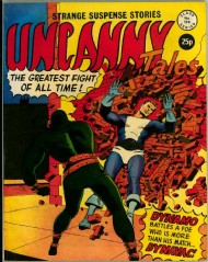 Uncanny Tales 1963 - 1989 #174