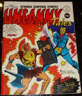 Uncanny Tales #179