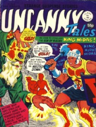 Uncanny Tales 1963 - 1989 #180
