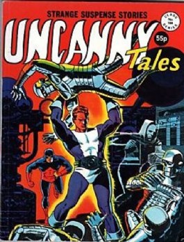 Uncanny Tales #184