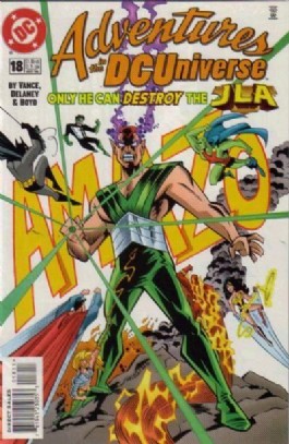 Adventures in the DC Universe #18