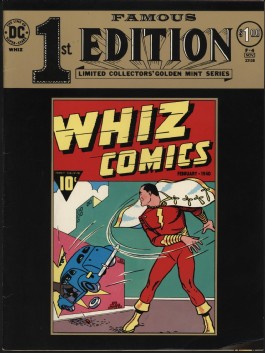 Famous First Edition