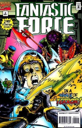 Fantastic Force #2