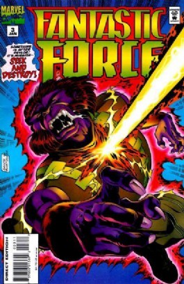Fantastic Force #3