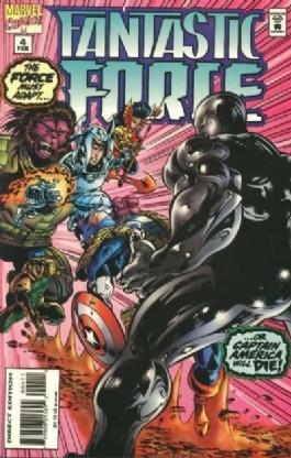 Fantastic Force #4