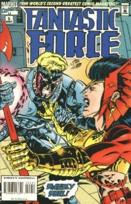 Fantastic Force #5