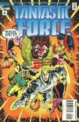 Fantastic Force #6