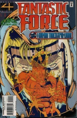 Fantastic Force #9