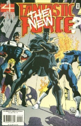 Fantastic Force #10