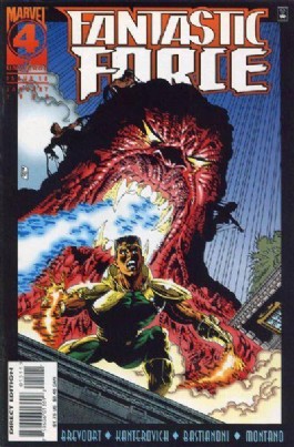 Fantastic Force #15
