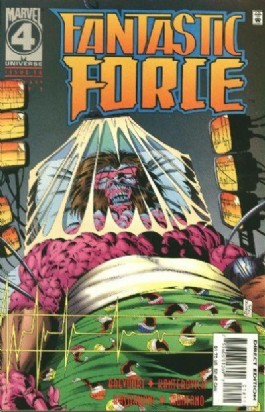 Fantastic Force #16
