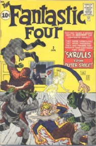 Fantastic Four (1st Series) 1961 - 2012 #2