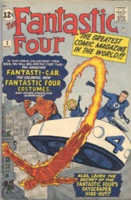 Fantastic Four (1st Series) 1961 - 2012 #3