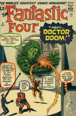 Fantastic Four (1st Series) #5