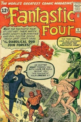 Fantastic Four (1st Series) #6