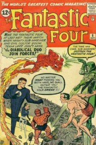 Fantastic Four (1st Series) 1961 - 2012 #6
