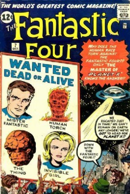 Fantastic Four (1st Series) #7