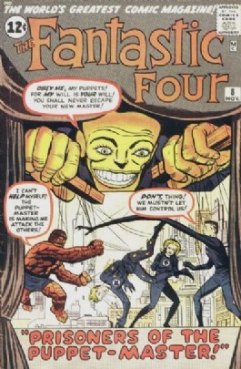 Fantastic Four (1st Series) #8