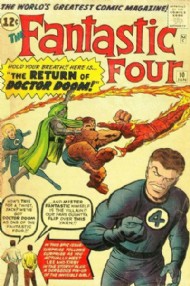 Fantastic Four (1st Series) 1961 - 2012 #10