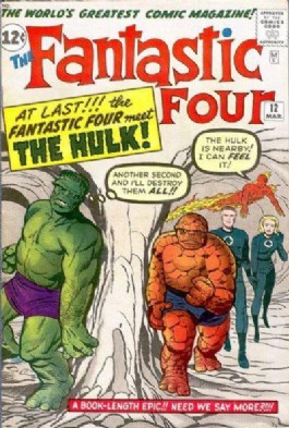 Fantastic Four (1st Series) #12