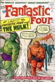 Fantastic Four (1st Series) 1961 - 2012 #12