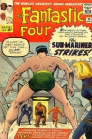 Fantastic Four (1st Series) 1961 - 2012 #14