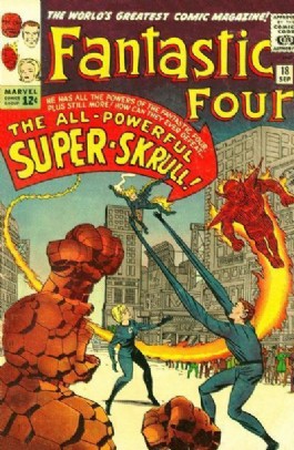 Fantastic Four (1st Series) #18